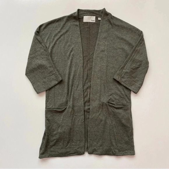 ARITZIA WILFRED FREE Zlata Sweater Green Size XXS - Picture 9 of 16